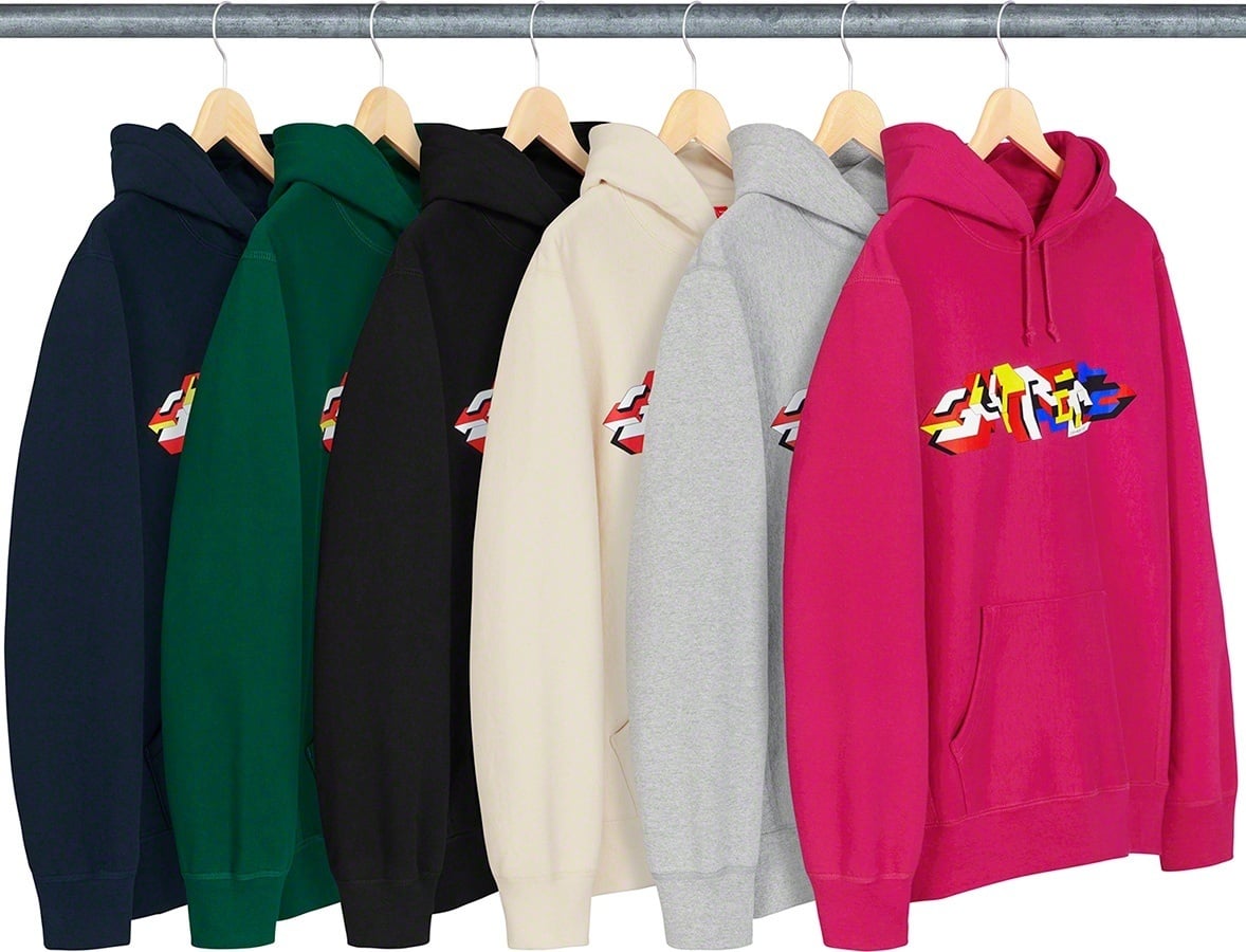 Delta Logo Hooded Sweatshirt